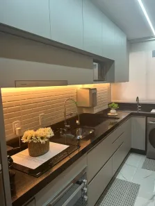 Apartamento com 2 Quartos à venda, 46m² no Cidade Industrial 2, Londrina