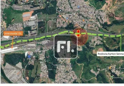 Lote/Terreno à venda, 50893m² no Jardim Pinheirinho, Itaquaquecetuba