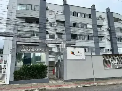 Apartamento com 2 Quartos para alugar, 59m² no São Sebastião, Palhoça