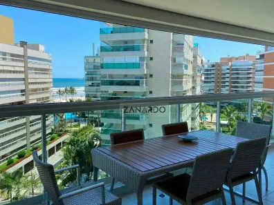 Apartamento com 3 Quartos para venda ou aluguel, 151m² no Riviera, Bertioga