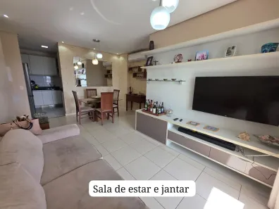Apartamento com 3 Quartos à venda, 92m² no Aleixo, Manaus