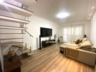 Sobrado com 3 Quartos à venda, 129m² no Rudge Ramos, São Bernardo do Campo