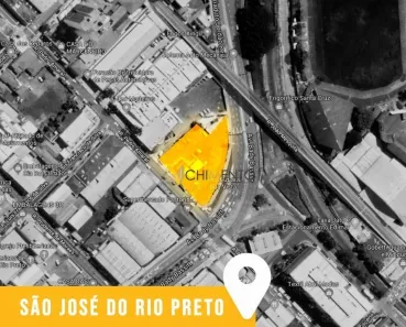 Lote/Terreno à venda, 2767m² no Parque Industrial, São José do Rio Preto