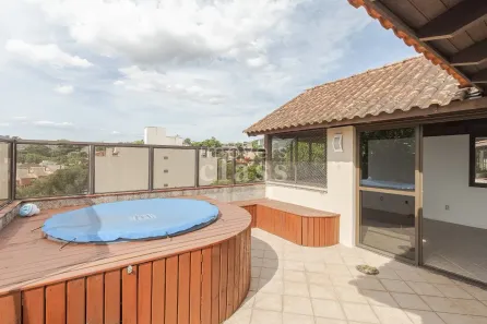 Cobertura com 3 Quartos à venda, 185m² no Chácara das Pedras, Porto Alegre