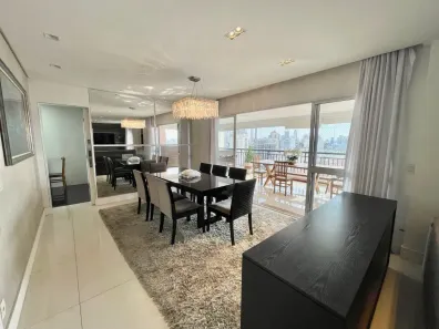 Apartamento com 3 Quartos para alugar, 176m² no Chácara Califórnia, São Paulo
