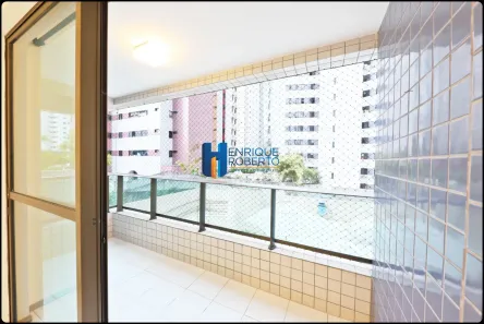 Apartamento com 3 Quartos para alugar, 100m² no Casa Amarela, Recife