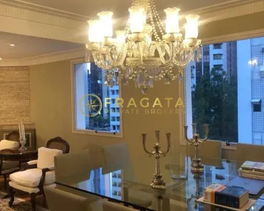 Apartamento com 4 Quartos à venda, 197m² no Itaim Bibi, São Paulo