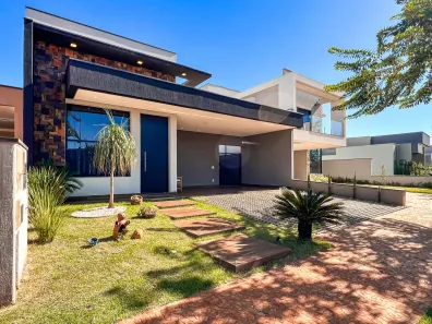 Casa de Condomínio com 3 Quartos à venda, 154m² no Real Sul, Ribeirão Preto