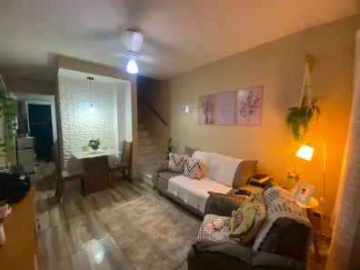 Casa de Condomínio com 2 Quartos à venda, 63m² no Guaratiba, Rio de Janeiro