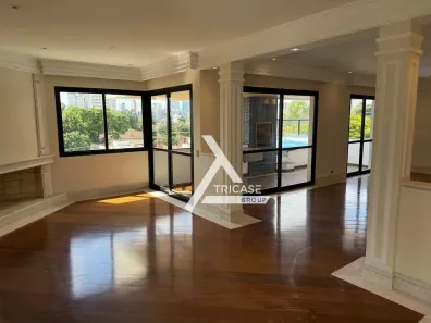 Apartamento com 3 Quartos para venda ou aluguel, 216m² no Cidade Monções, São Paulo