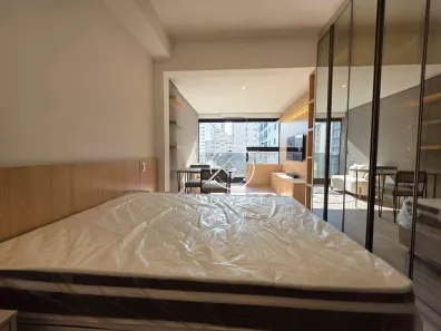 Apartamento com 1 Quarto para alugar, 30m² no Jardim Paulista, São Paulo