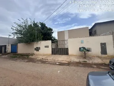 Apartamento com 2 Quartos à venda, 56m² no Jardim Pérola da Barragem II, Águas Lindas de Goiás