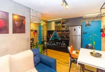 Apartamento com 2 Quartos à venda, 43m² no Sítio da Figueira, São Paulo