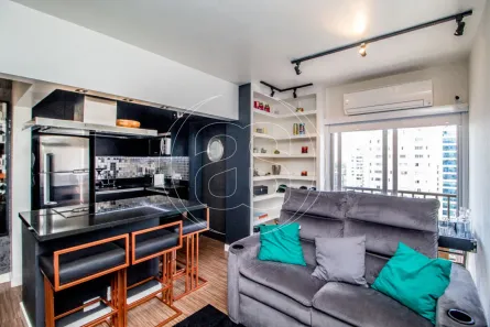 Apartamento com 1 Quarto à venda, 47m² no Moema, São Paulo