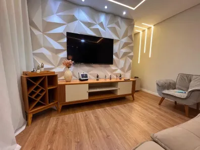 Apartamento com 3 Quartos à venda, 84m² no Coqueiral de Itaparica, Vila Velha