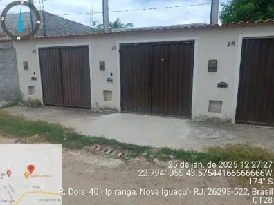 Casa com 1 Quarto à venda, 150m² no Ipiranga, Nova Iguaçu