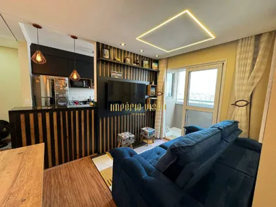 Apartamento com 2 Quartos à venda, 52m² no Vila Urupês, Suzano