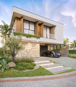 Sobrado com 4 Quartos à venda, 243m² no Gleba Simon Frazer, Londrina