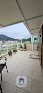 Cobertura com 4 Quartos para venda ou aluguel, 175m² no Recreio dos Bandeirantes, Rio de Janeiro