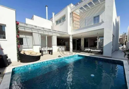 Casa de Condomínio com 5 Quartos à venda, 390m² no Iporanga, Sorocaba