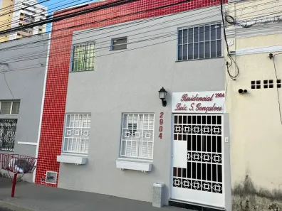 Apartamento com 1 Quarto para alugar, 40m² no Fátima, Fortaleza