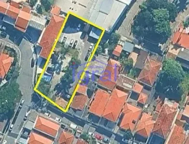 Lote/Terreno à venda, 1100m² no Cidade Vargas, São Paulo