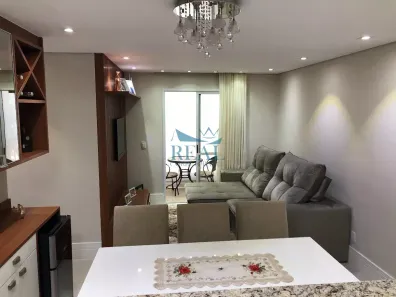 Apartamento com 3 Quartos para alugar, 75m² no Campininha, São Paulo