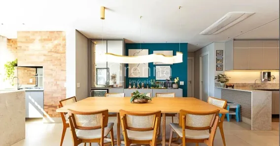 Apartamento com 3 Quartos para alugar, 150m² no Indianópolis, São Paulo