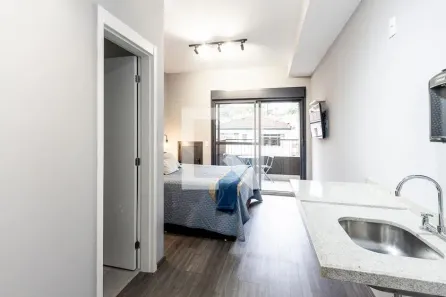 Kitnet com 1 Quarto à venda, 30m² no Perdizes, São Paulo
