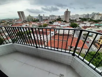Apartamento com 2 Quartos à venda, 124m² no Boqueirão, Santos