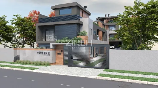 Casa de Condomínio com 3 Quartos à venda, 180m² no Centro Cívico, Curitiba