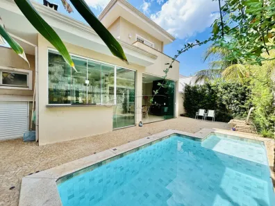 Casa de Condomínio com 3 Quartos à venda, 253m² no Condomínio Aroeira, Ribeirão Preto