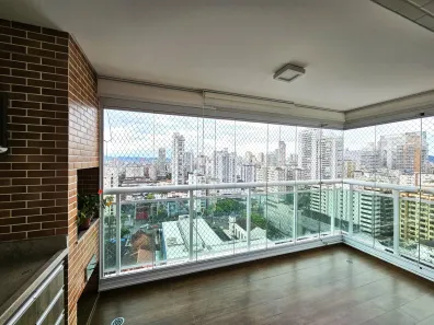 Apartamento com 3 Quartos à venda, 109m² no Gonzaga, Santos