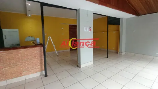 Sala Comercial para alugar, 110m² no Vila Moreira, Guarulhos