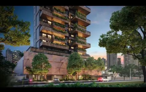 Apartamento com 3 Quartos à venda, 185m² no Setor Bueno, Goiânia