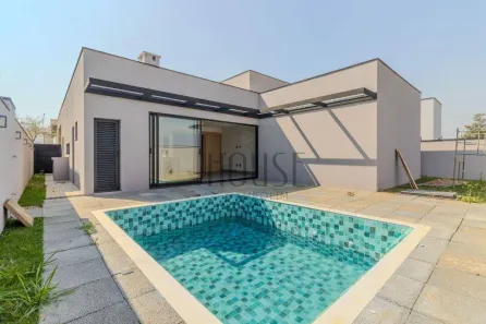 Casa de Condomínio com 3 Quartos à venda, 251m² no Alphaville Nova Esplanada, Votorantim