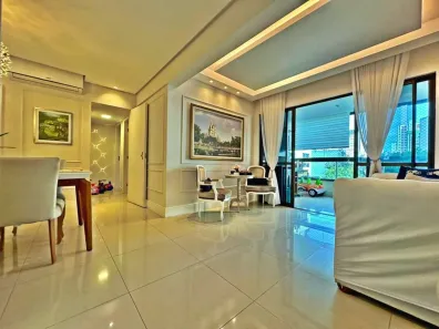 Apartamento com 3 Quartos à venda, 102m² no Caminho das Árvores, Salvador