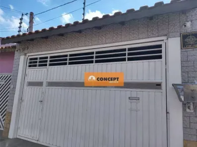Sobrado com 3 Quartos à venda, 150m² no Parque Maria Helena, Suzano