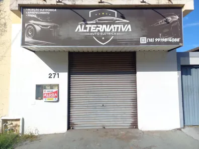 Ponto Comercial para alugar, 169m² no Jardim Bongiovani, Presidente Prudente