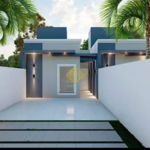 Casa com 2 Quartos à venda, 55m² no Jardim Coopagro, Toledo
