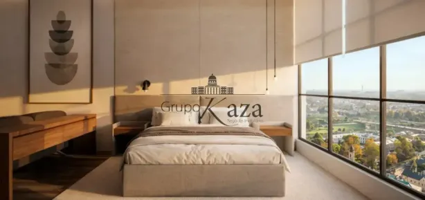 Apartamento com 1 Quarto à venda, 31m² no Jardim Esplanada, São José dos Campos