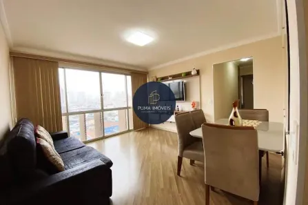 Apartamento com 3 Quartos para alugar, 90m² no Casa Branca, Santo André