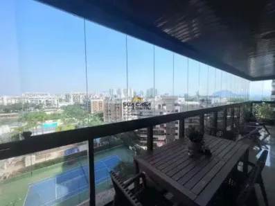 Apartamento com 4 Quartos à venda, 162m² no Barra da Tijuca, Rio de Janeiro