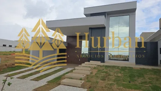 Casa de Condomínio com 3 Quartos para alugar, 217m² no Gávea, Uberlândia
