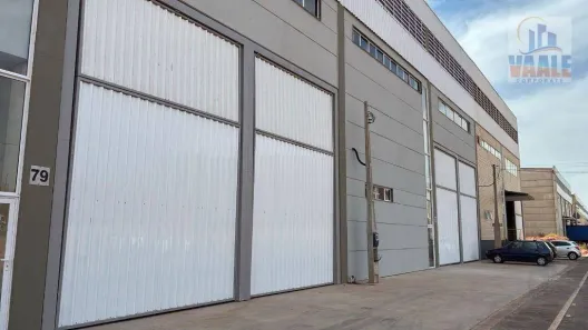 Galpão/Depósito/Armazém para alugar, 2000m² no Loteamento Adventista Campineiro, Hortolândia