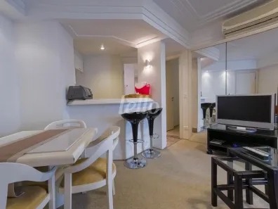 Apartamento com 1 Quarto para alugar, 45m² no Itaim Bibi, São Paulo