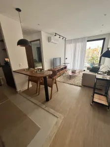 Apartamento com 1 Quarto para alugar, 51m² no Cambuí, Campinas