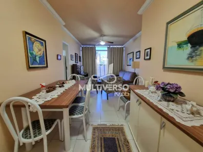 Apartamento com 2 Quartos à venda, 73m² no Aparecida, Santos