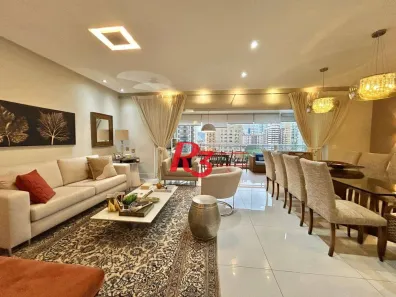 Apartamento com 3 Quartos à venda, 181m² no Gonzaga, Santos