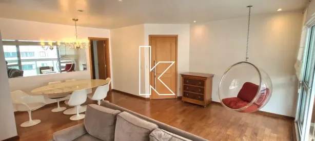 Apartamento com 3 Quartos para venda ou aluguel, 124m² no Vila Olímpia, São Paulo